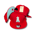 Men¡¯s New Era Red Los Angeles Angels 2024 Father¡¯s Day 9FIFTY - Snapback Cap