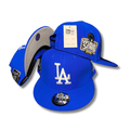 Los Angeles Dodgers World Series Mickey's Place with White Logo Royal Blue ¨C Snapback Cap