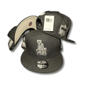 Los Angeles Dodgers World Series Black and Gray ¨C Snapback Cap
