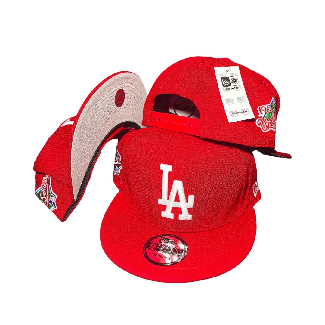 Los Angeles Dodgers Red 1991 Vintage Edition ¨C Snapback Cap