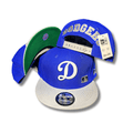 Los Angeles Dodgers  Royal Blue with Embroidered Logo and Adjustable Fit ¨C Snapback Cap