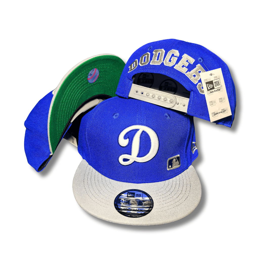 Los Angeles Dodgers  Royal Blue with Embroidered Logo and Adjustable Fit ¨C Snapback Cap