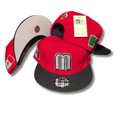 New Era 59Fifty Mexico World Baseball Classic Hat Red, Black ¨C Snapback Cap