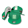 New Era 59Fifty Mexico World Baseball Classic Hat Green ¨C Snapback Cap