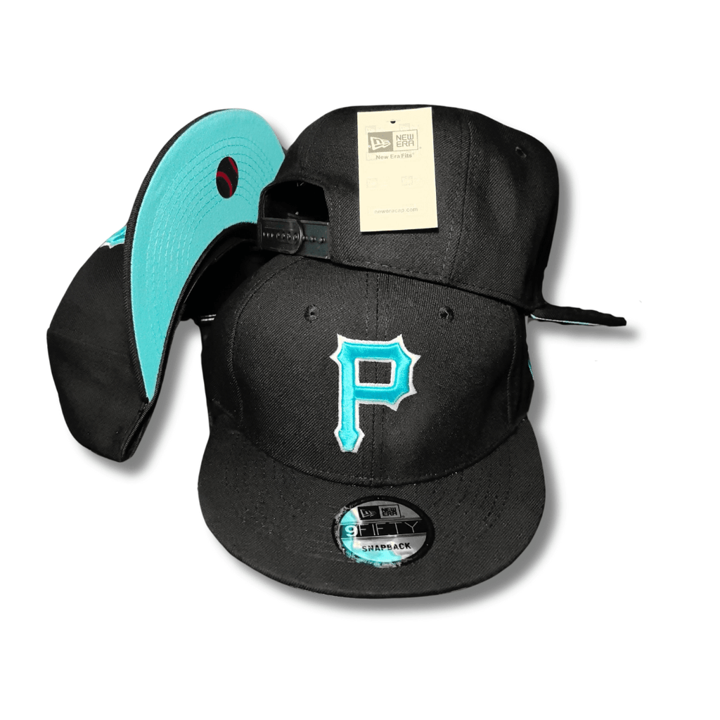 Pittsburgh Pirates New Era 2024 Father¡¯s Day 9FIFTY Black ¨C Snapback Cap
