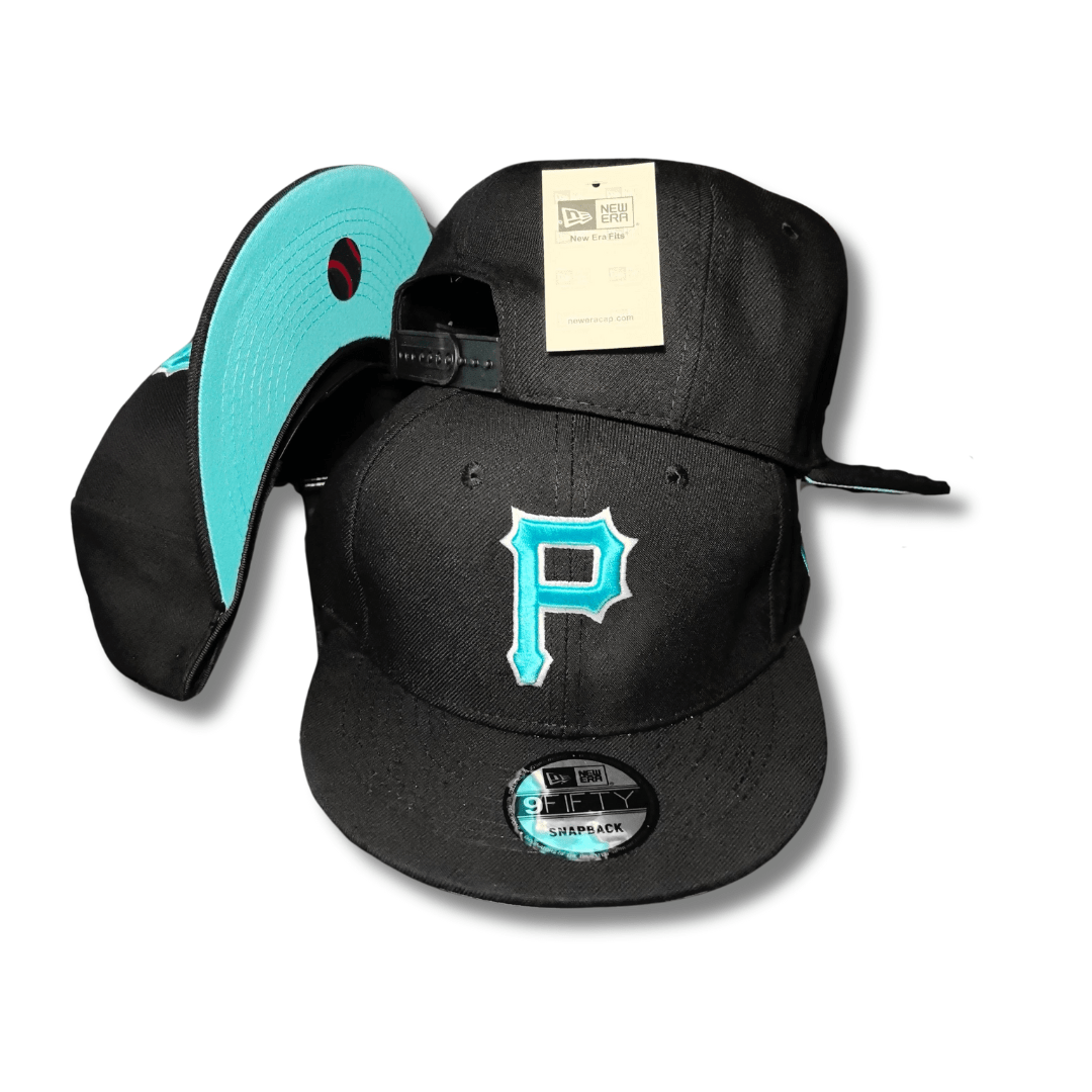 Pittsburgh Pirates New Era 2024 Father¡¯s Day 9FIFTY Black ¨C Snapback Cap