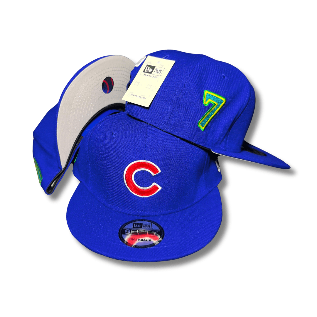 Chicago Cubs Player¡¯s Weekend Swanson 59FIFTY - Snapback Cap
