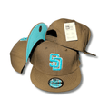 New Era 9FIFTY San Diego Padres Father¡¯s Day 2024 Light Brown - Snapback Cap