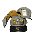 New York Yankees 2024 World Series Gray and Black Edition ¨C Snapback Cap