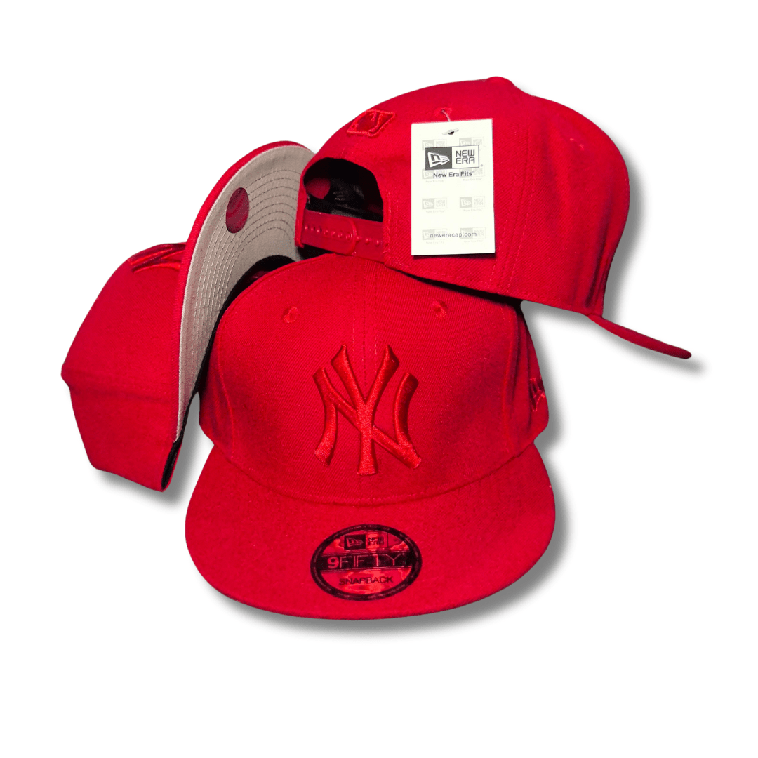 New York Yankees Red New Era 9FIFTY ¨C Snapback Cap