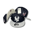 New York Yankees 9FIFTY with Side Patch Navy and Gray ¨C Snapback Cap
