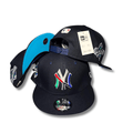 New Era Men's Navy and Black Hat 9FIFTY ¨C Snapback Cap