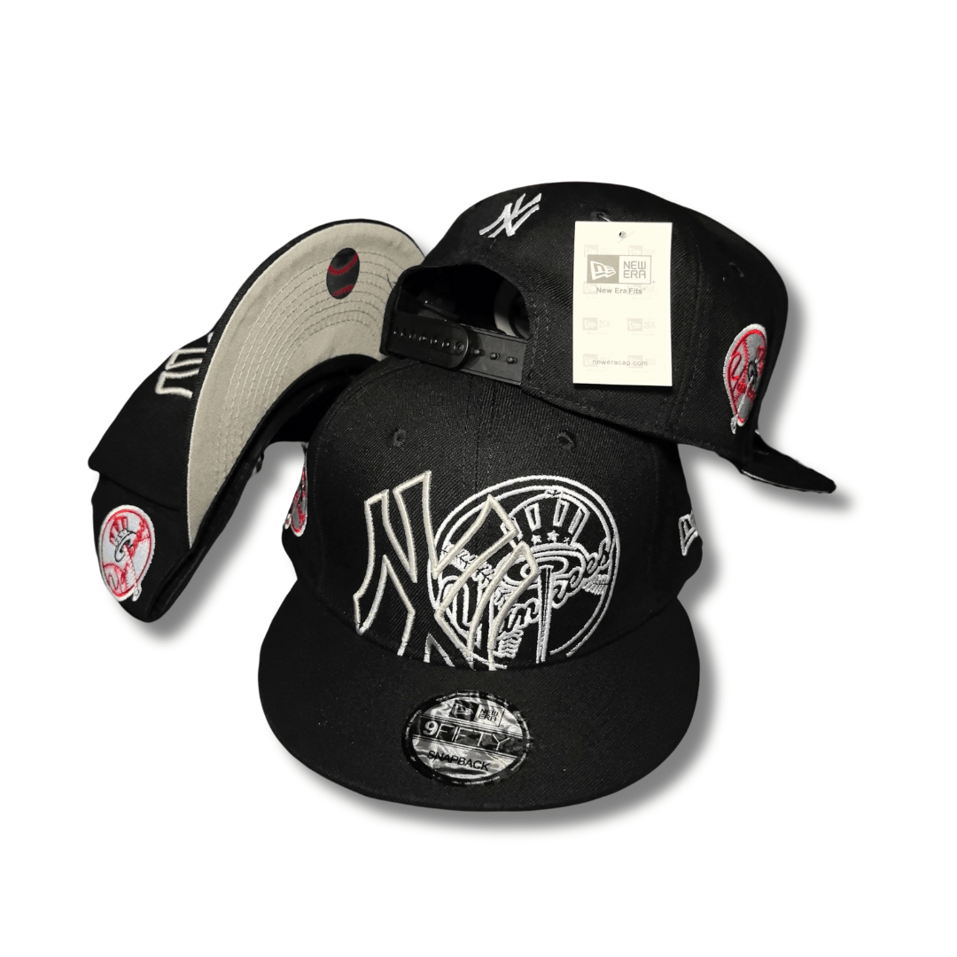 New York Yankees MLB New Era Men's Navy 59Fifty Game Day ¨C Snapback Cap