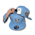 Sky Blue New York Yankees Grey Bottom 2009 World Series New Era 59Fifty ¨C Snapback Cap