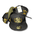 New York Yankees 9FIFTY with Golden Star Design Black and Gold ¨C Snapback Cap
