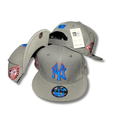 New York Yankees 9FIFTY with Anniversary Patches Gray and Blue ¨C Snapback Cap