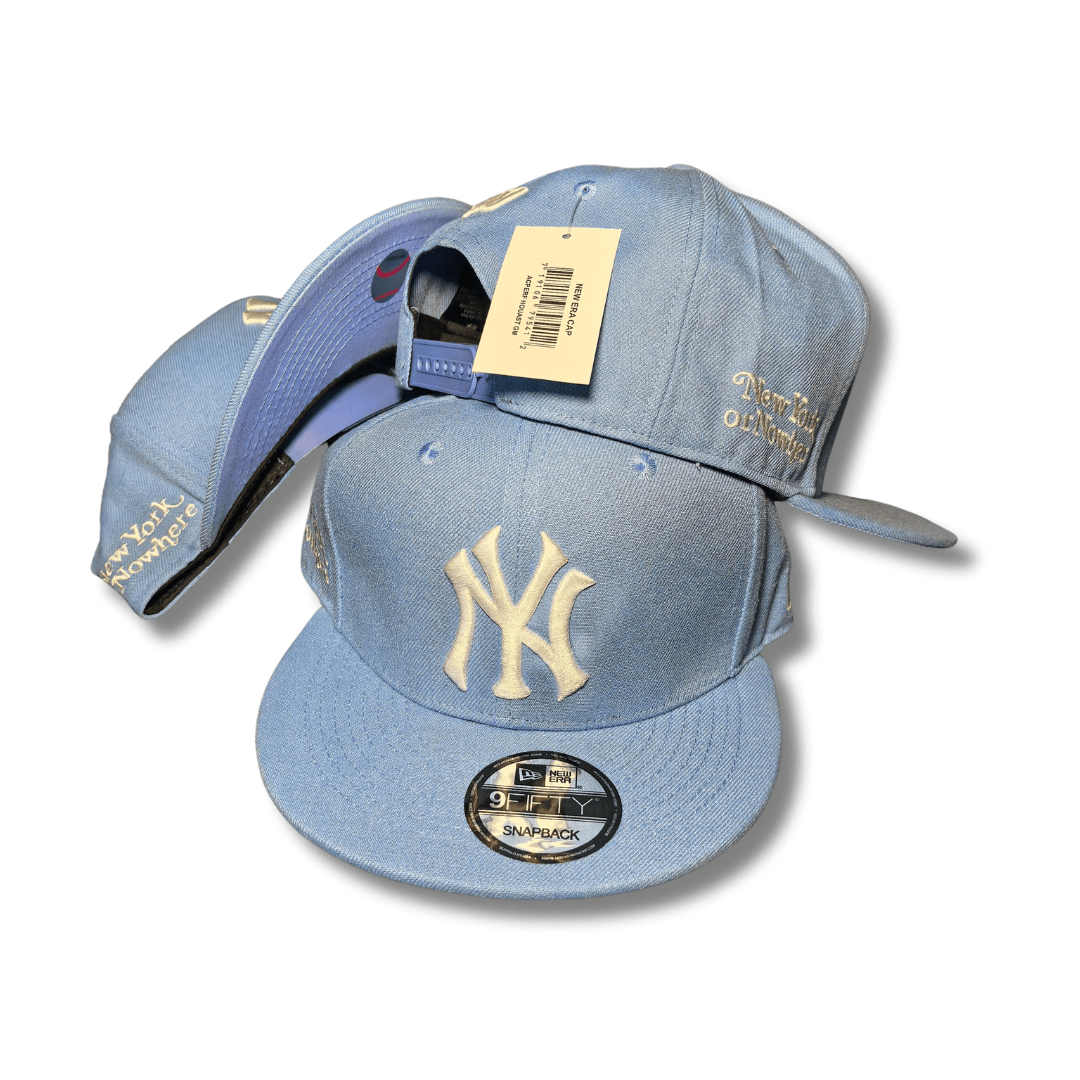 New York Yankees 9FIFTY Light Blue with Embroidered Details ¨C Snapback Cap