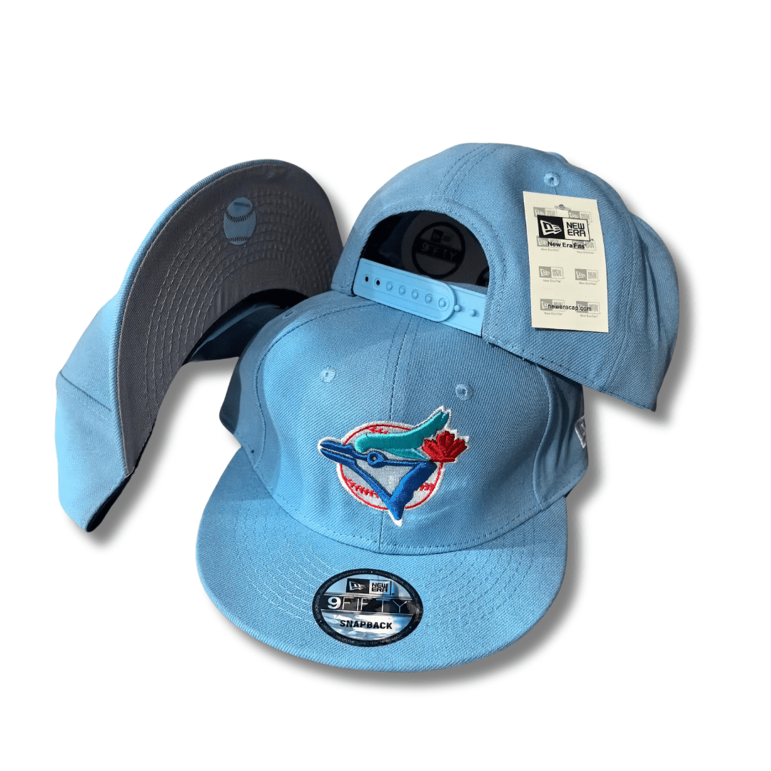 Toronto Blue Jays New Era 9Fifty with Grey Underbill Light Blue ¨C Snapback Cap