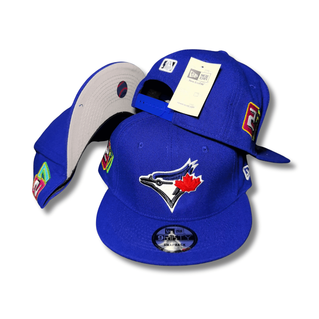 Toronto Blue Jays New Era 9Fifty with Custom Patches Royal Blue ¨C Snapback Cap