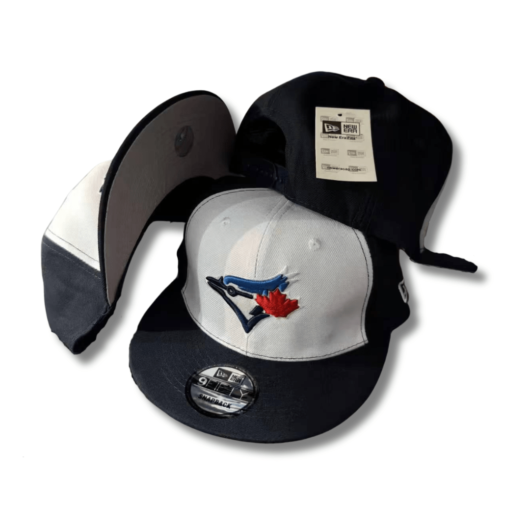 Toronto Blue Jays New Era 9Fifty Black and White ¨C Snapback Cap