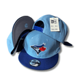 Toronto Blue Jays New Era 9Fifty Light Blue and Royal Blue ¨C Snapback Cap
