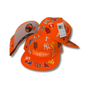 Supreme x New Era Multi-Logo MLB 59Fifty Vibrant Orange ¨C Fitted Cap
