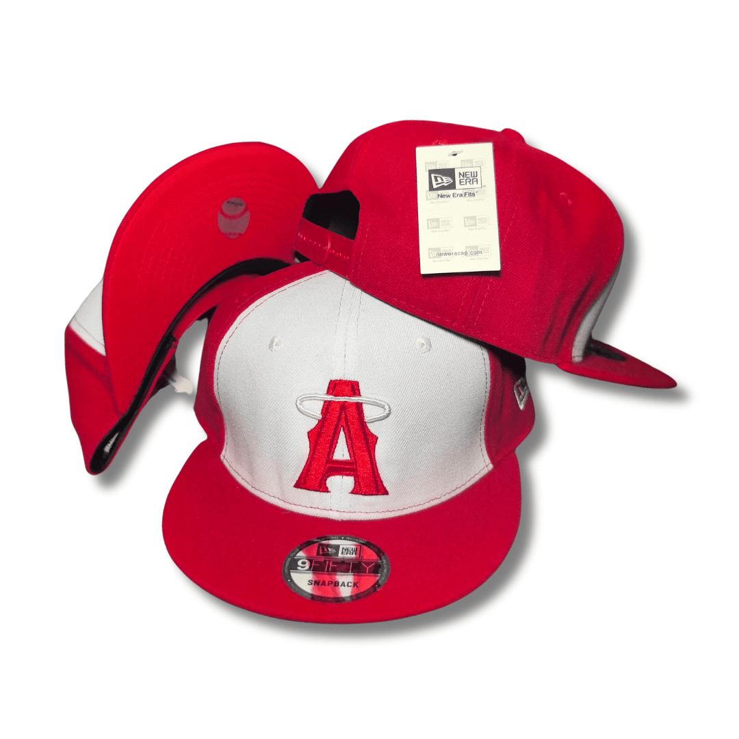 Los Angeles Angels New Era 9Fifty Red and White ¨C Snapback Cap