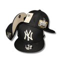 New York Yankees New Era 9Fifty with 2024 World Series Patch Black ¨C Snapback Cap