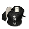 Los Angeles Angels New Era 9Fifty Black and White ¨C Snapback Cap