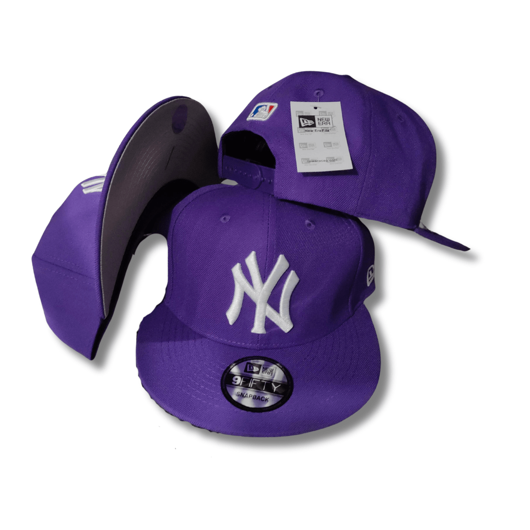 New York Yankees New Era 9Fifty Bold Purple ¨C Snapback Cap