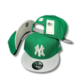 New York Yankees Green and Grey Stylish Design ¨C Snapback Cap