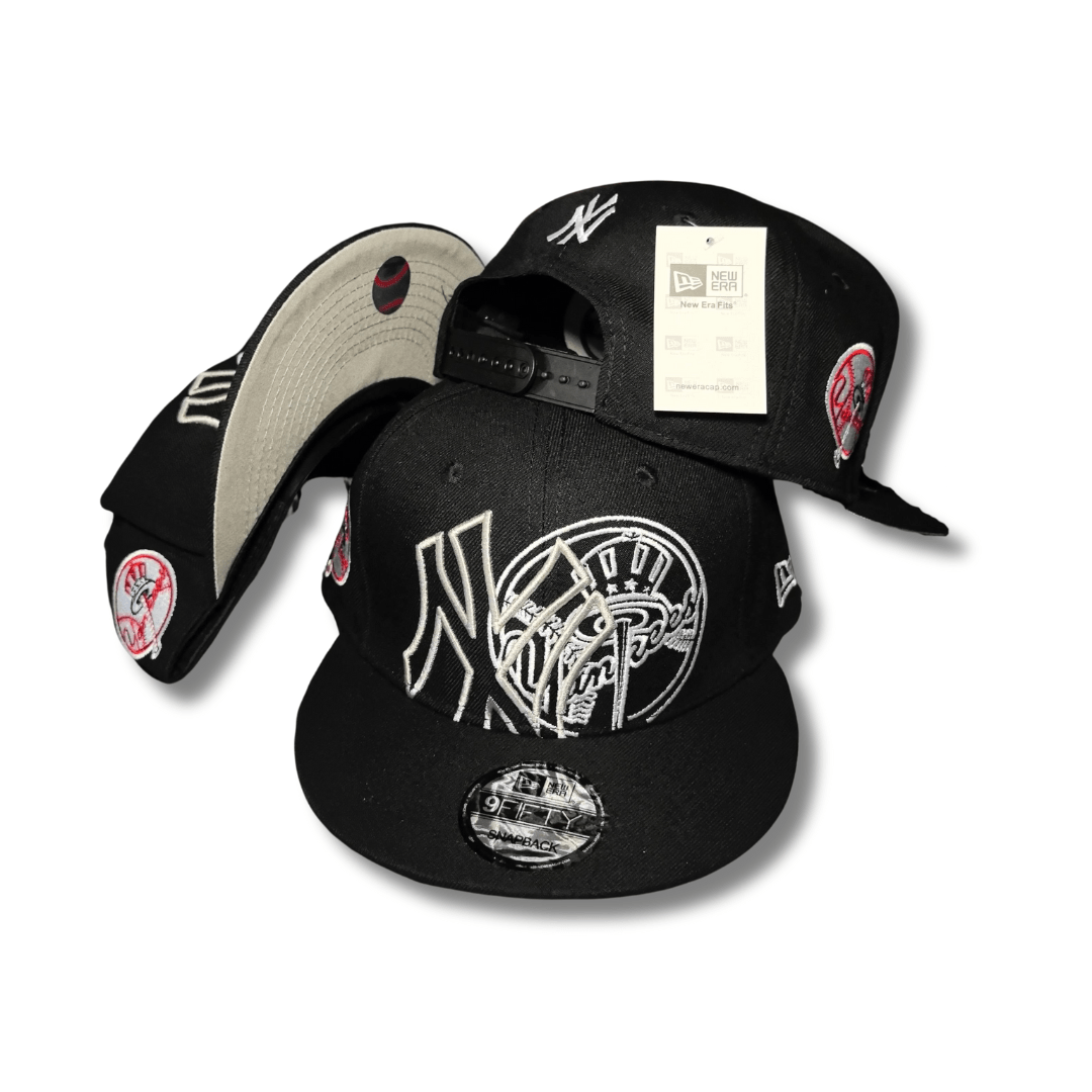 Men's New Era Navy New York Yankees Game Day Overlap 59FIFTY ¨C Snapback Cap