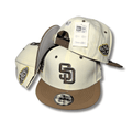 San Diego Padres 'Off White World Series Side Patch' Old Golfer ¨C Snapback Cap