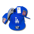 Los Angeles Dodgers Royal Blue with Hall of Fame Side Patch ¨C Snapback Cap