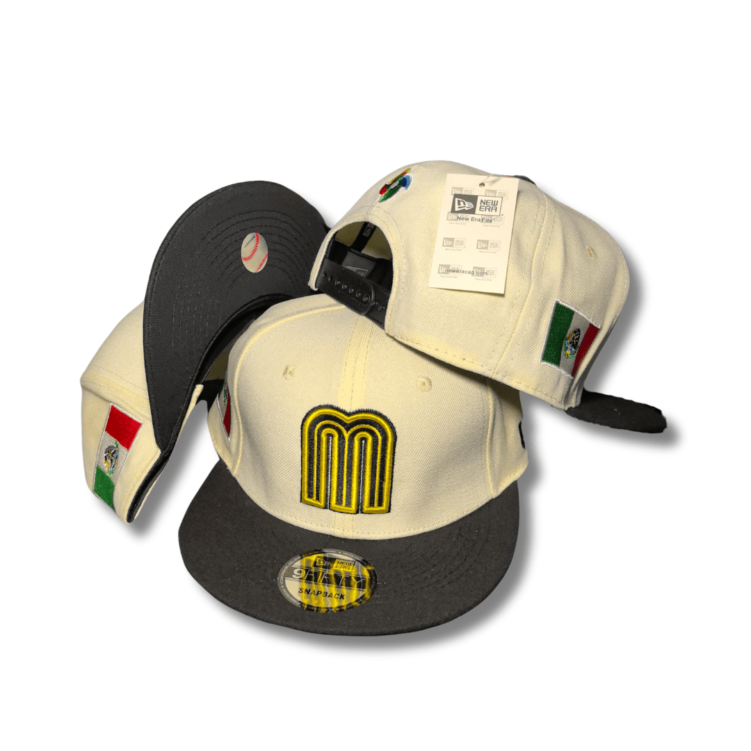 Mexico New Era 59FIFTY 5950 Fitted Cap ¨C Snapback Cap