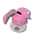 Men's New York Yankees New Era Pink Two-Tone Color Pack 9FIFTY ¨C Snapback Cap