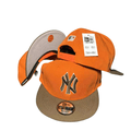 Men's New York Yankees New Era Brown/Charcoal Two-Tone Color Pack 9FIFTY ¨C Snapback Cap
