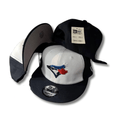 Toronto Blue Jays 9FIFTY White with Navy Brim and Blue Logo ¨C Snapback Cap