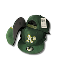 Oakland Athletics 9FIFTY Green with Yellow and White Logo ¨C Snapback Cap