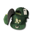 Oakland Athletics New Era 9FIFTY Classic Green and Yellow ¨C Snapback Cap