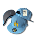 Seattle Mariners New Era 9FIFTY Light Blue with Yellow Throwback Logo ¨C Snapback Cap