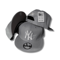 New York Yankees New Era 9FIFTY Classic Gray with White Logo ¨C Snapback Cap
