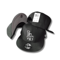 Los Angeles Dodgers New Era 9FIFTY Black with White Logo Outline ¨C Snapback Cap
