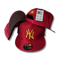New York Yankees New Era 9FIFTY Red and Yellow ¨C Snapback Cap
