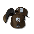 New York Yankees New Era 9FIFTY Brown and White ¨C Snapback Cap