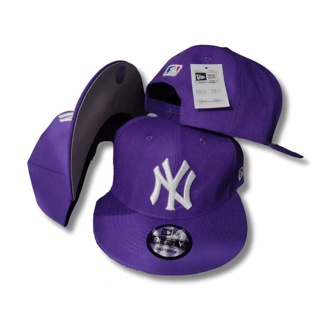 New York Yankees New Era 9FIFTY Purple and White ¨C Snapback Cap