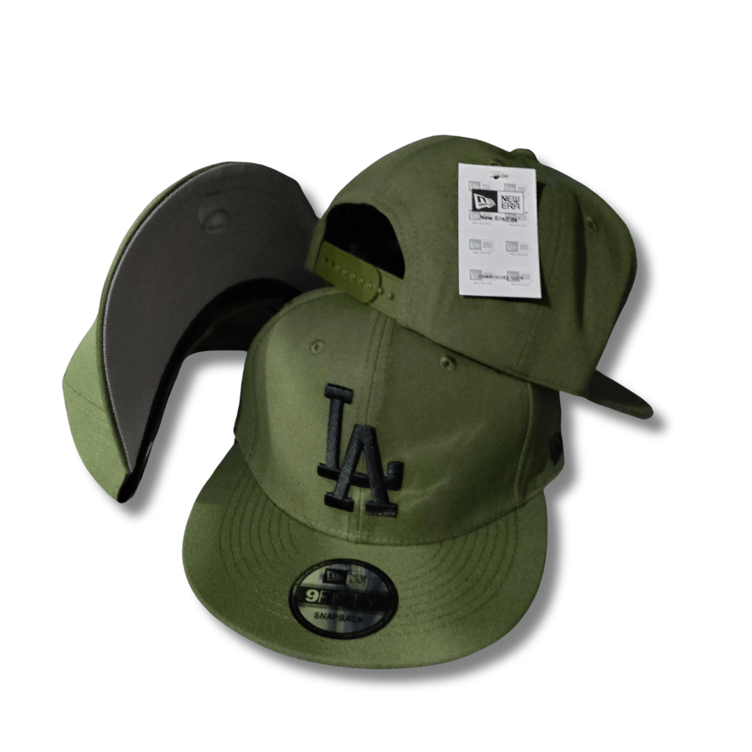 Los Angeles Dodgers New Era 9FIFTY Olive Green Edition ¨C Snapback Cap
