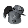 Los Angeles Dodgers New Era 9FIFTY Gray Monochrome Edition ¨C Snapback Cap