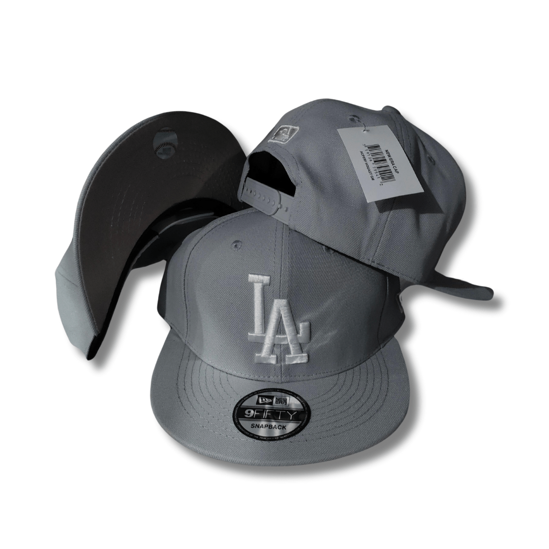 Los Angeles Dodgers New Era 9FIFTY Gray Monochrome Edition ¨C Snapback Cap