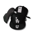 Los Angeles Dodgers New Era 9FIFTY Black and White Classic ¨C Snapback Cap
